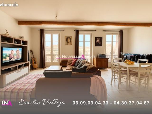 Appartement 4 pièces 114 m²