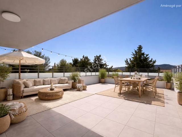 Appartement 4 pièces 114 m²