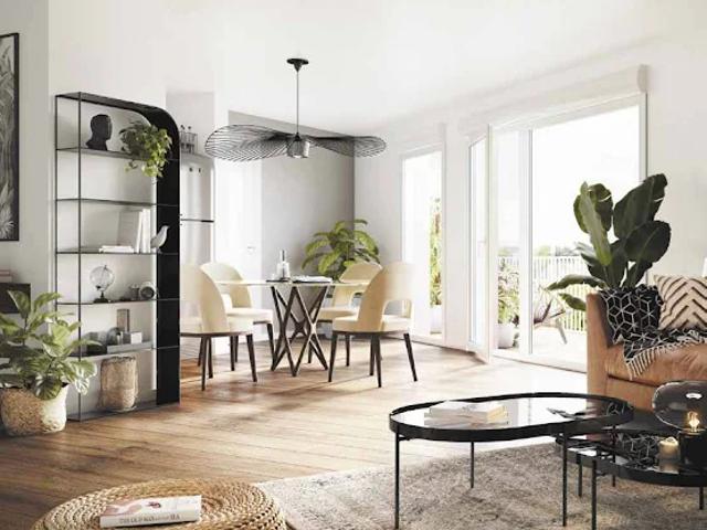 Appartement 4 pièces 115 m2