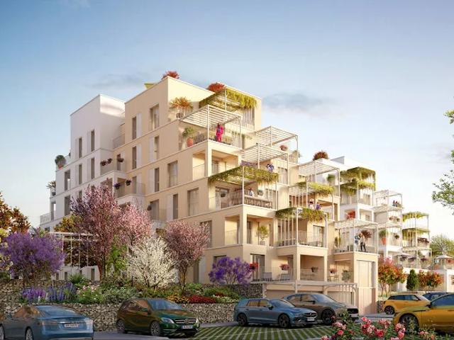 Appartement 4 pièces 115 m2