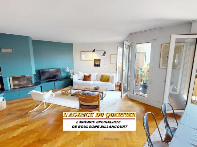 Appartement 4 pièces 115 m²