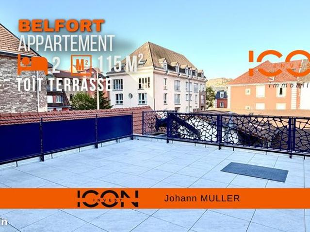 Appartement 4 pièces 115 m²
