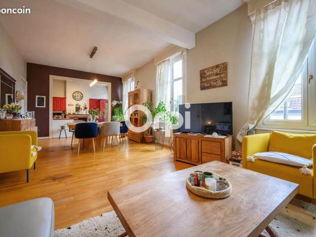 Appartement 4 pièces 113 m²