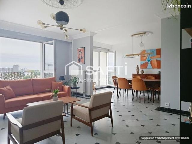 Appartement 4 pièces 115 m²