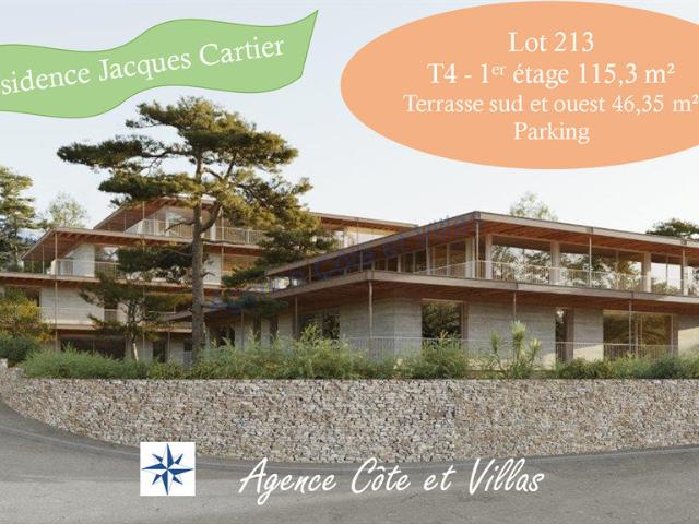 Appartement 4 pièces 115 m²