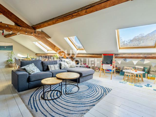 Appartement 4 pièces 115 m²