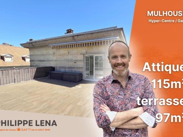 Appartement 4 pièces 115 m²