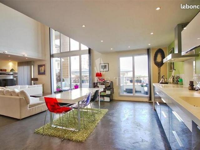 Appartement 4 pièces 115 m²