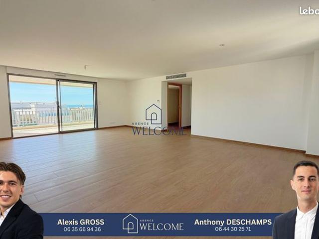 Appartement 4 pièces 115 m²
