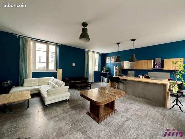 Appartement 4 pièces 115 m²