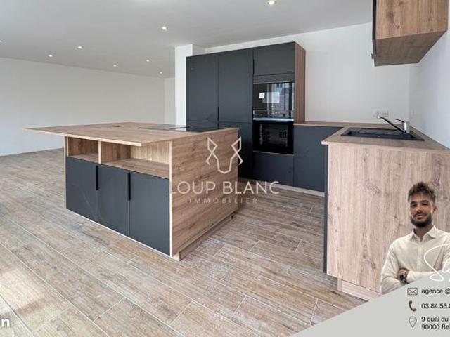 Appartement 4 pièces 115 m²