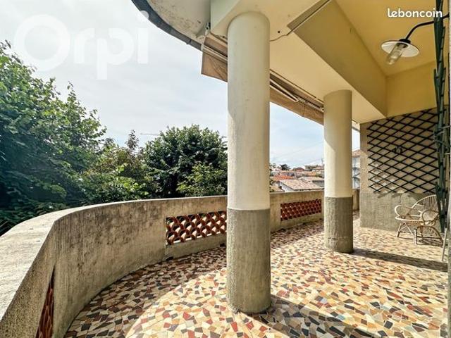 Appartement 4 pièces 115 m²