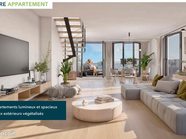 Appartement 4 pièces 115 m²