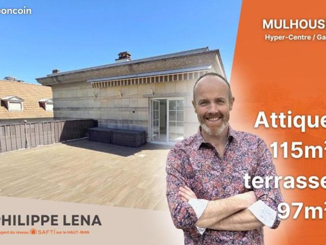 Appartement 4 pièces 115 m²