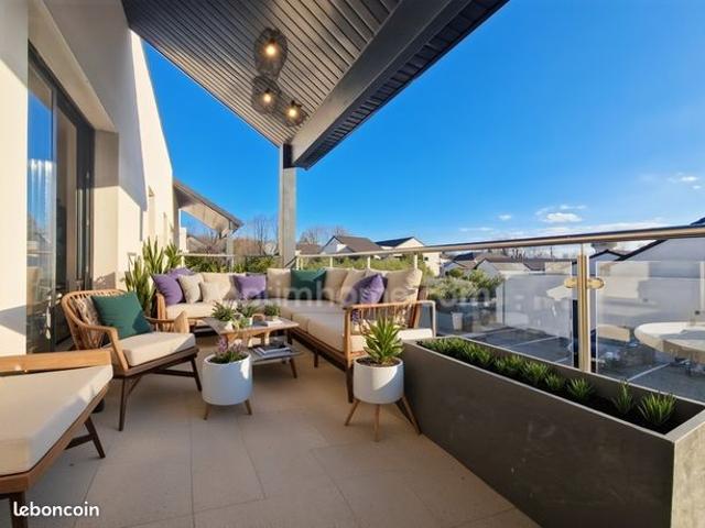 Appartement 4 pièces 115 m²