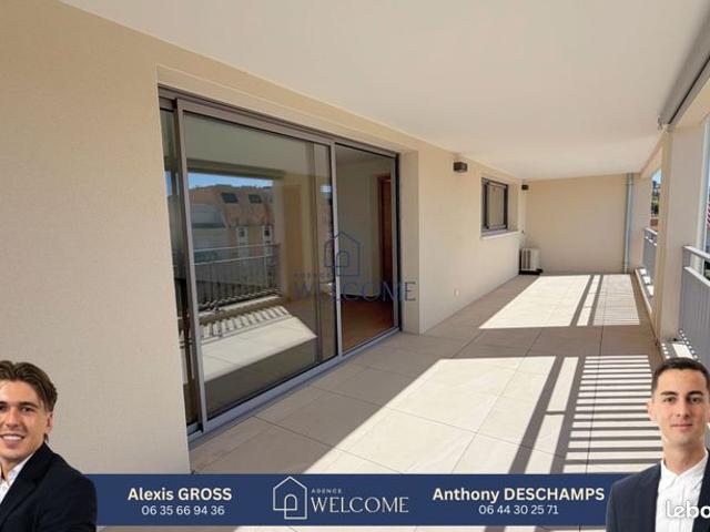 Appartement 4 pièces 115 m²