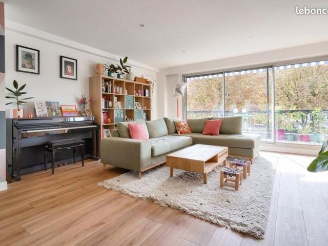 Appartement 4 pièces 115 m²
