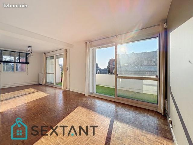 Appartement 4 pièces 115 m²