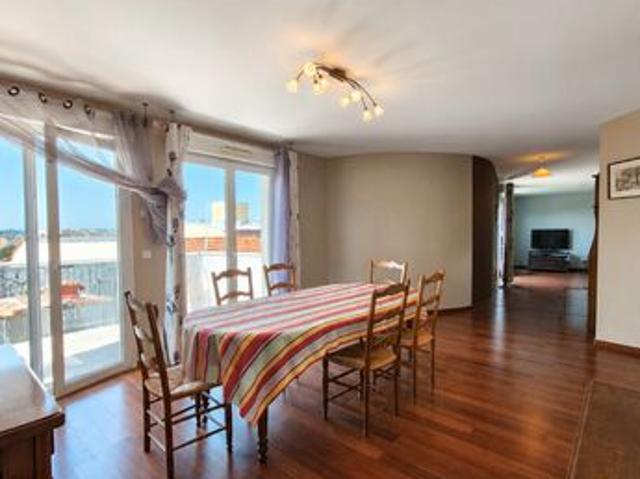 Appartement 4 pièces 115 m²