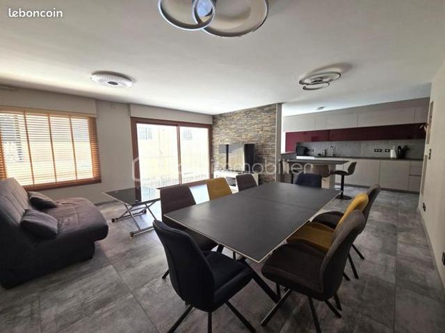 Appartement 4 pièces 115 m²