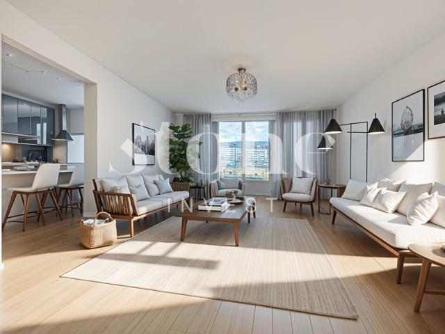 Appartement 4 pièces 116 m²