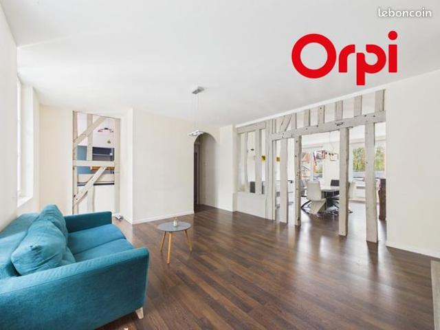 Appartement 4 pièces 116 m²