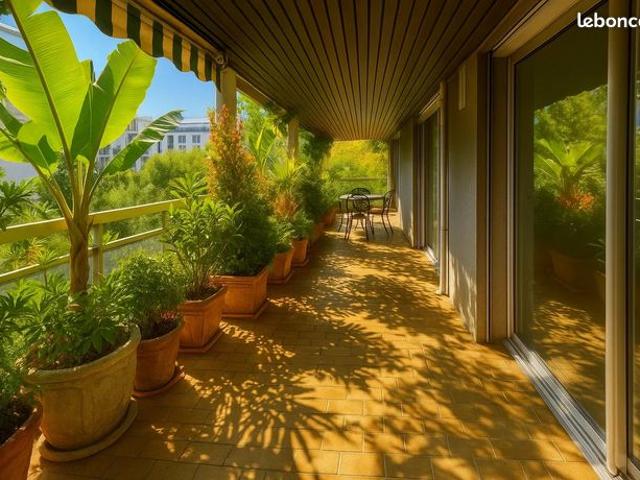 Appartement 4 pièces 116 m²