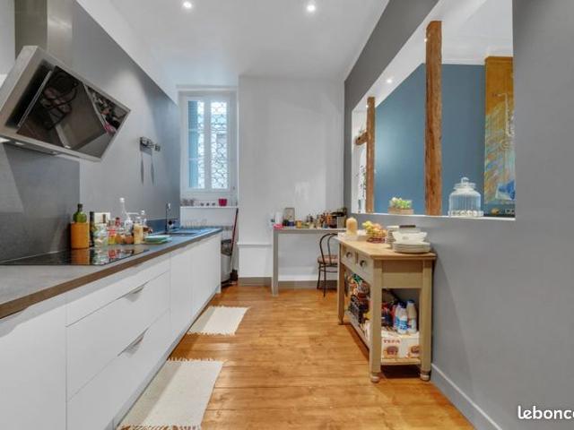 Appartement 4 pièces 116 m²