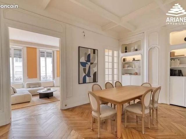 Appartement 4 pièces 116 m²