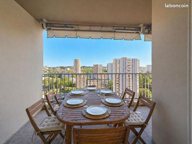 Appartement 4 pièces 116 m²