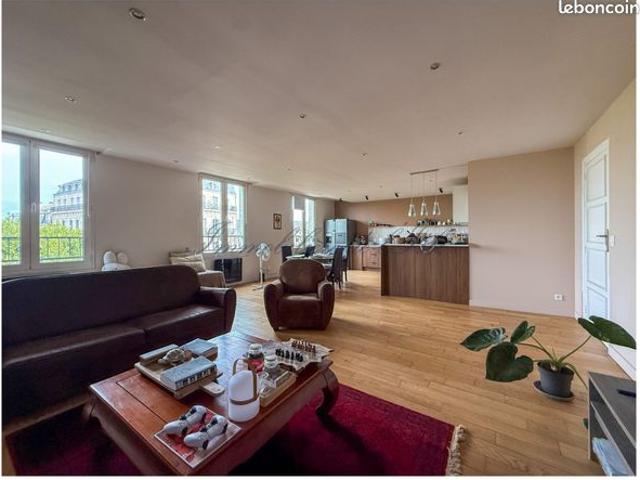Appartement 4 pièces 116 m²