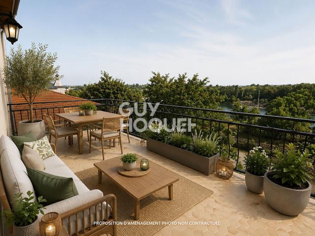 Appartement 4 pièces 116 m²