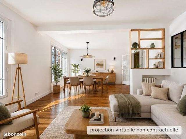 Appartement 4 pièces 116 m²