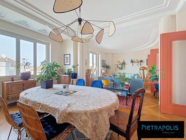 Appartement 4 pièces 116 m²