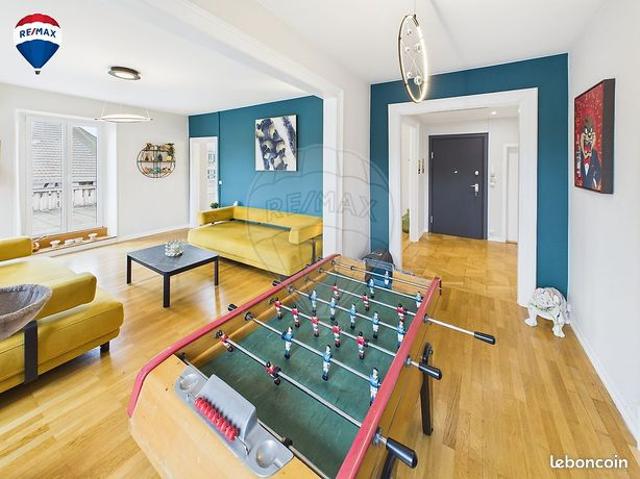 Appartement 4 pièces 116 m²