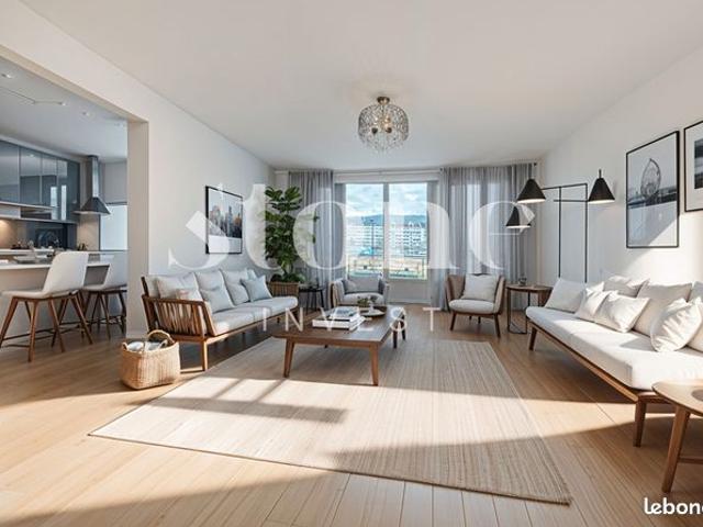 Appartement 4 pièces 116 m²