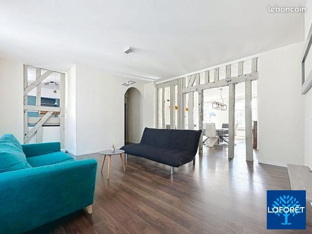 Appartement 4 pièces 116 m²