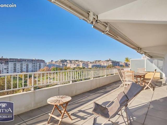 Appartement 4 pièces 116 m²