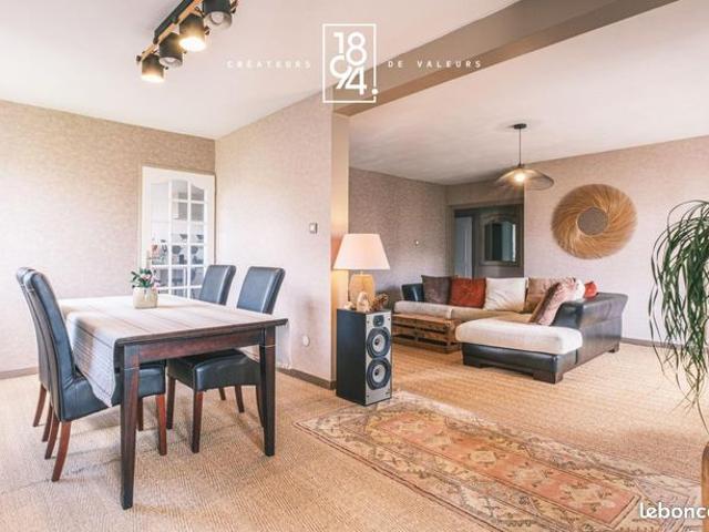 Appartement 4 pièces 116 m²