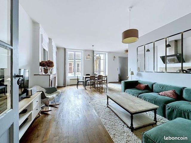 Appartement 4 pièces 116 m²