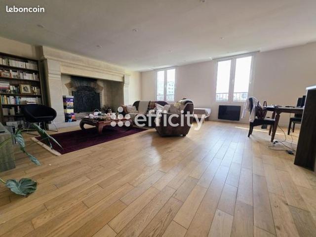 Appartement 4 pièces 116 m²