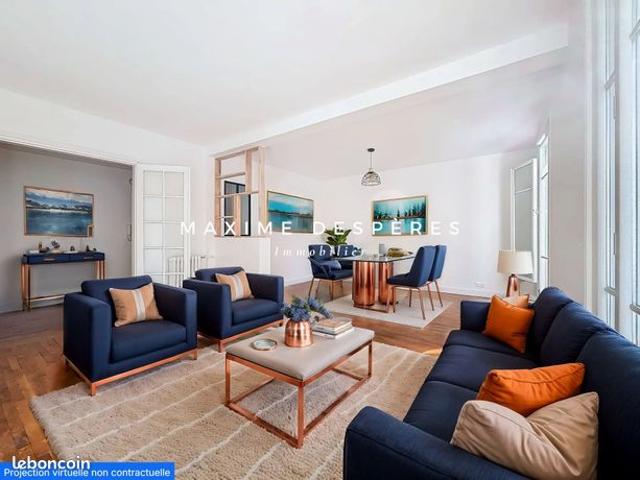 Appartement 4 pièces 116 m²