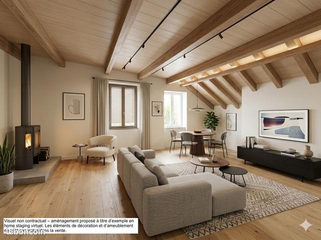 Appartement 4 pièces 116 m²