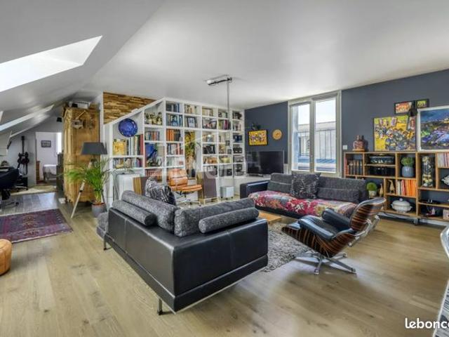 Appartement 4 pièces 116 m²