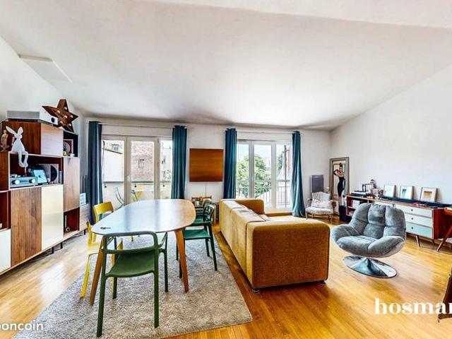 Appartement 4 pièces 116 m²
