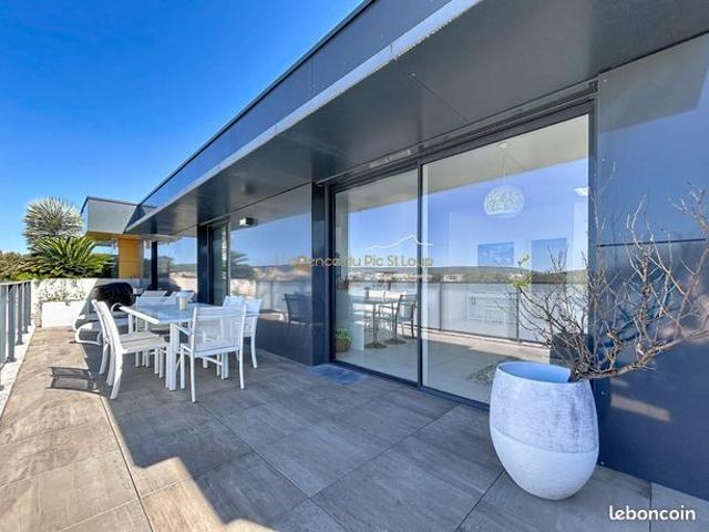 Appartement 4 pièces 116 m²