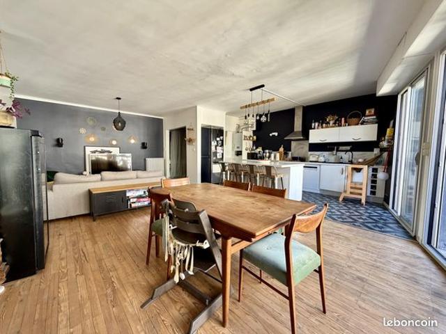Appartement 4 pièces 116 m²