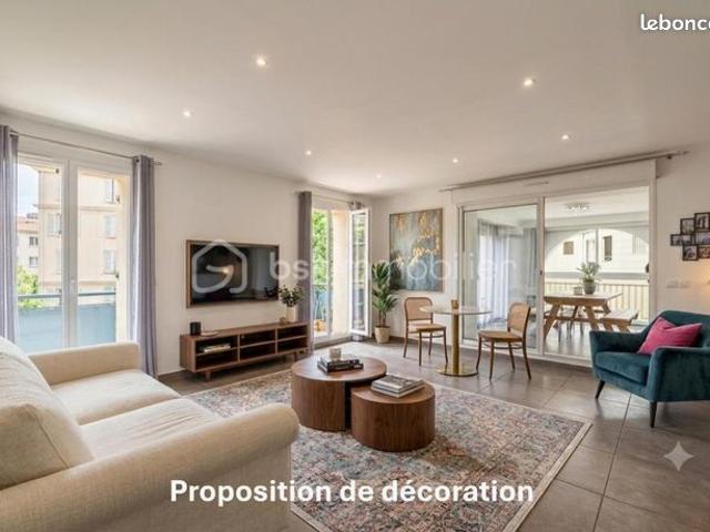 Appartement 4 pièces 117 m²
