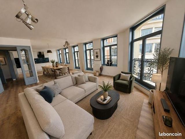 Appartement 4 pièces 117 m²