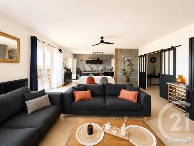 Appartement 4 pièces 117 m²